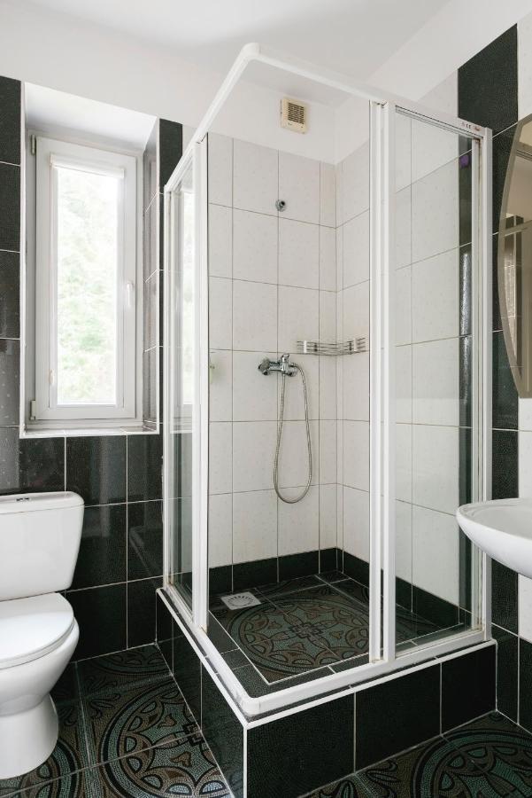 Gosciniec Exclusive Apartman Varsó Kültér fotó