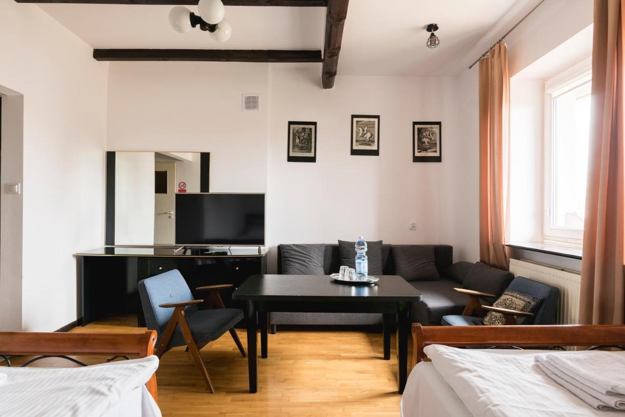Gosciniec Exclusive Apartman Varsó Kültér fotó